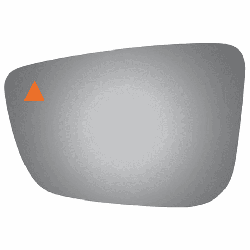2019 BMW M5 Driver Left Side Mirror Glass