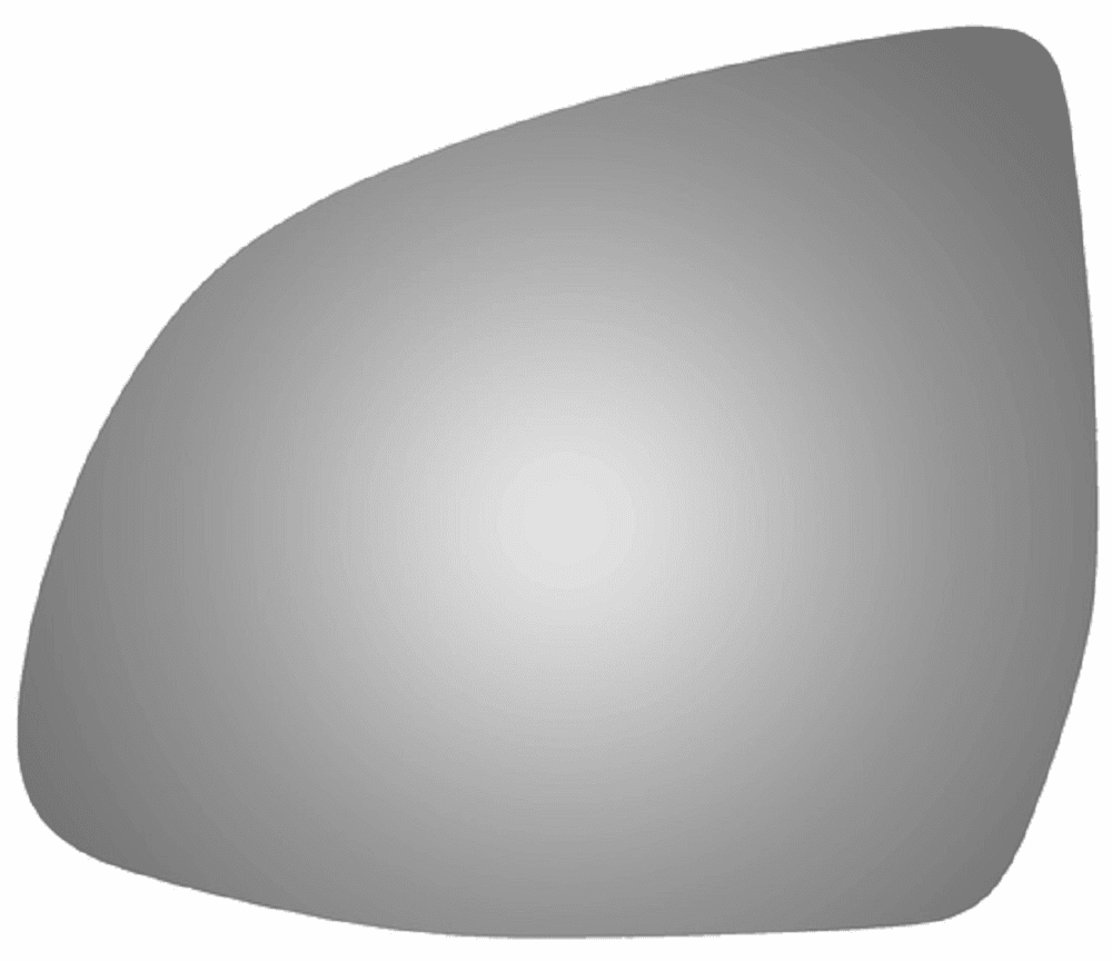 2019 BMW X6 Driver Left Side Mirror Glass