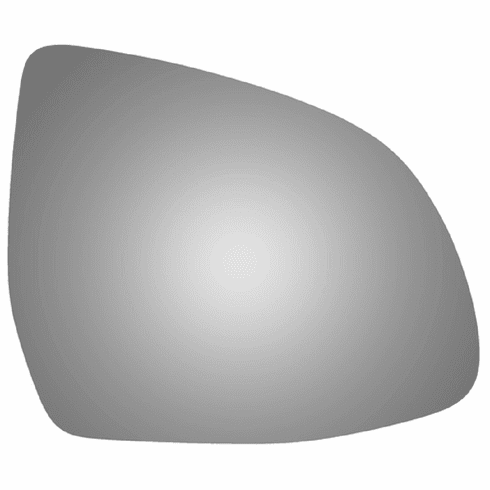 2019 BMW X6 Passenger Right Side Mirror Glass