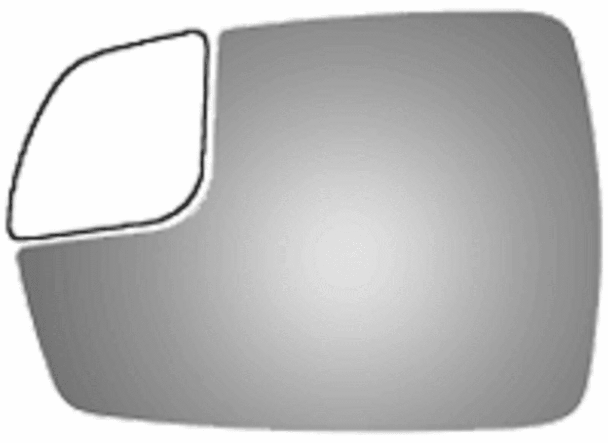 2019 Ford Ecosport Driver Left Side Mirror Glass