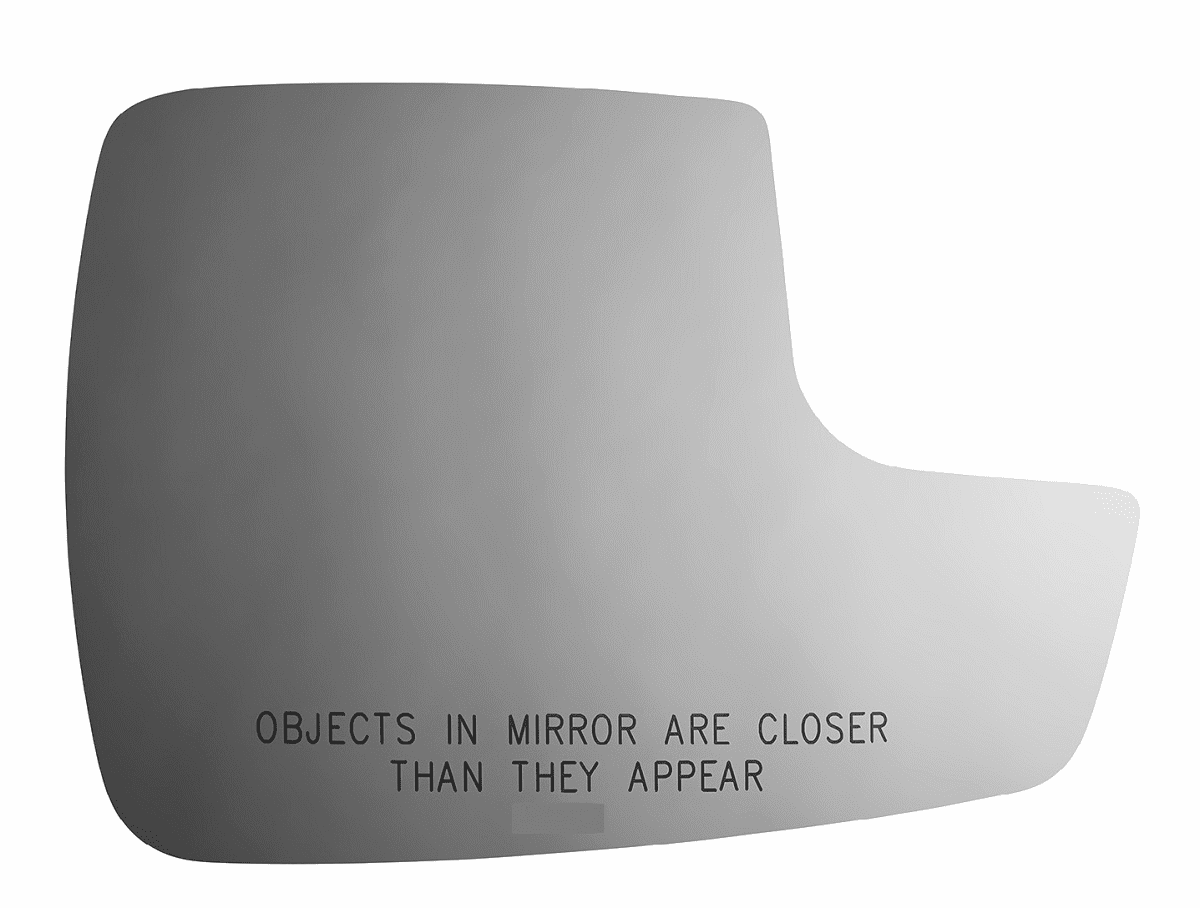 2019 Ford Ecosport Passenger Right Side Mirror Glass