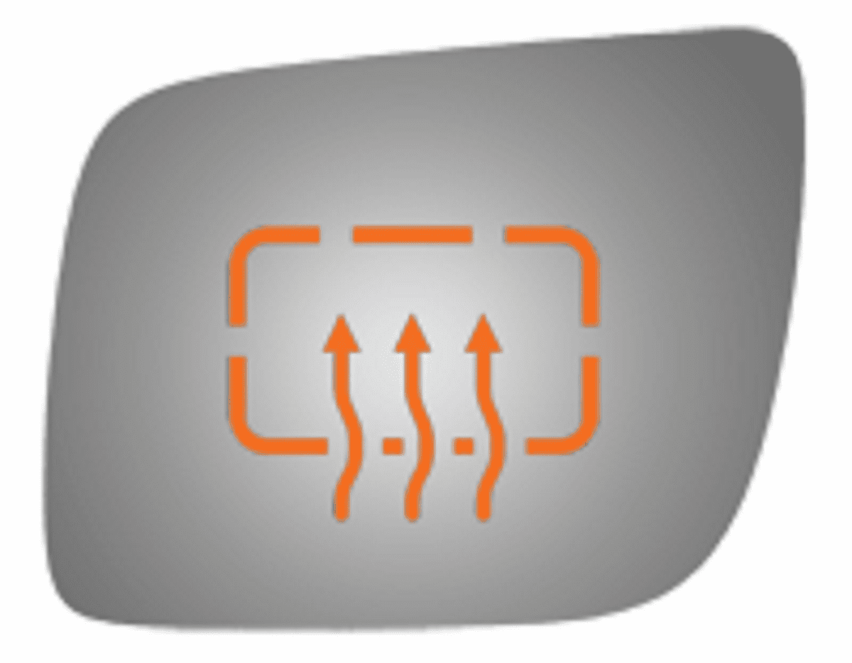 2019 Ford Explorer Driver Left Side Mirror Glass