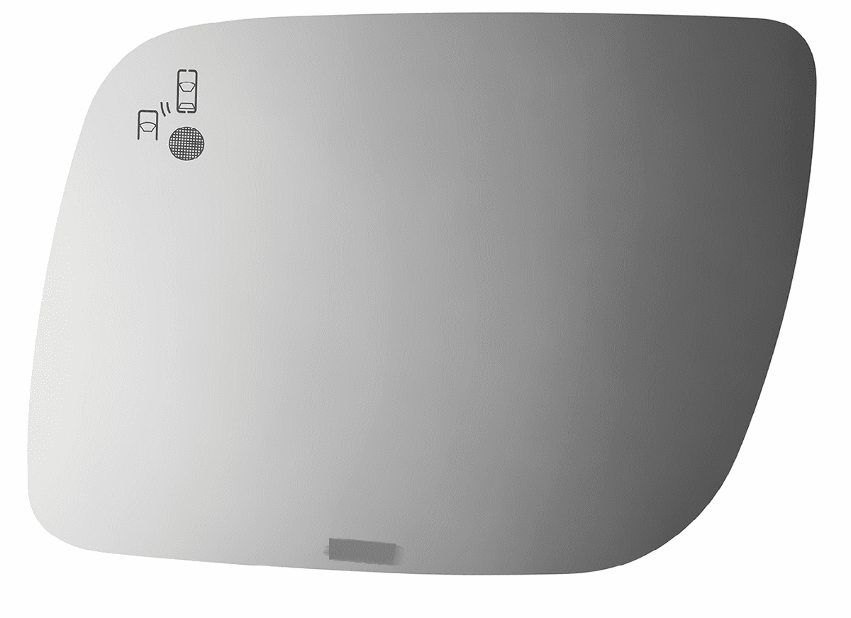 2019 Ford Explorer Driver Left Side Mirror Glass