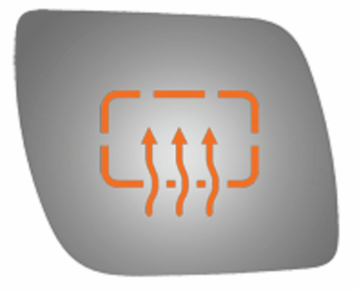 2019 Ford Explorer Passenger Right Side Mirror Glass