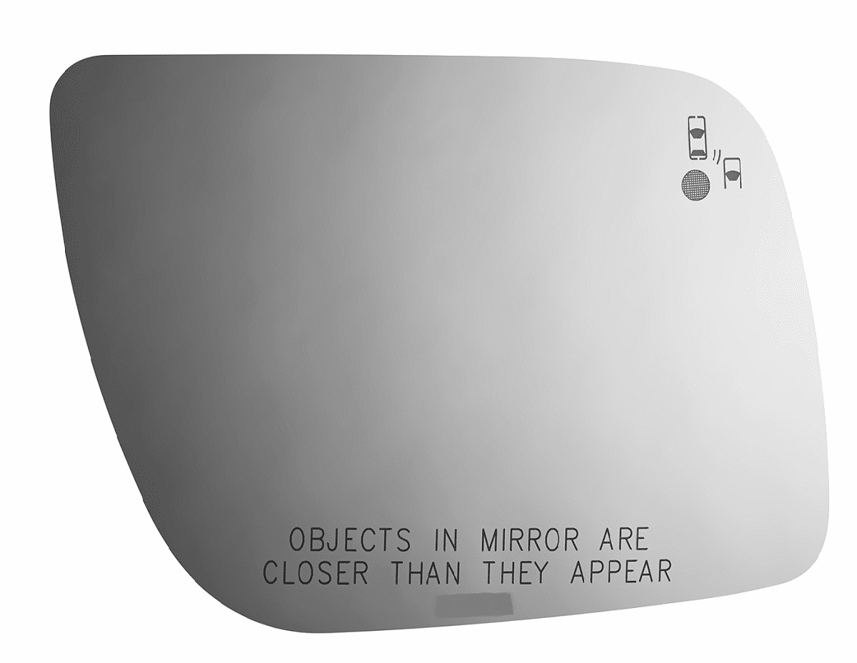 2019 Ford Explorer Passenger Right Side Mirror Glass