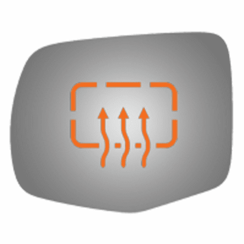 2019 Honda Ridgeline Driver Left Side Mirror Glass