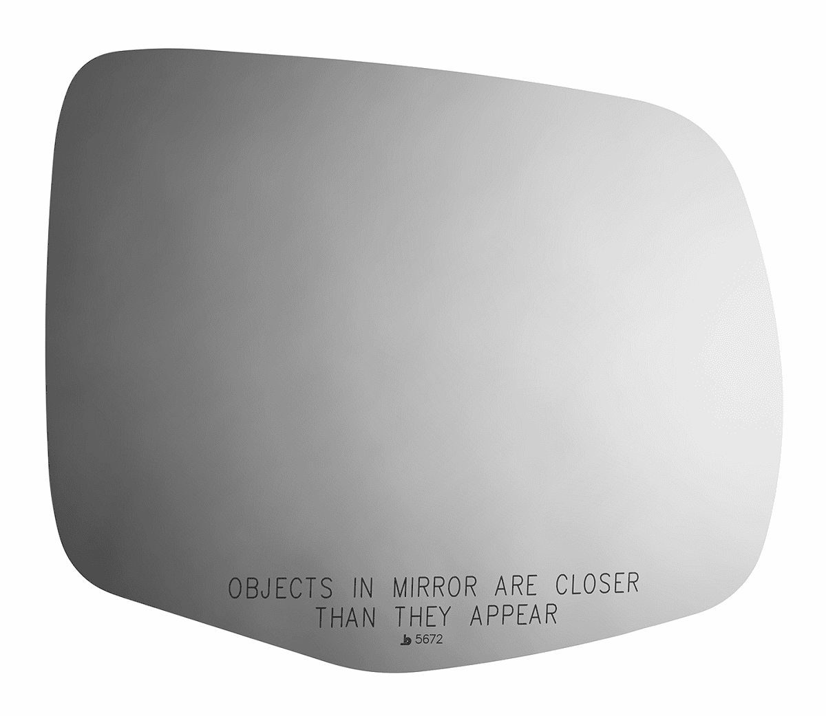 2019 Honda Ridgeline Passenger Right Side Mirror Glass