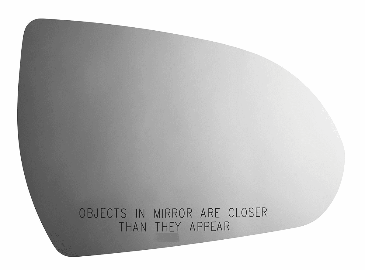 2019 Hyundai Elantra Passenger Right Side Mirror Glass