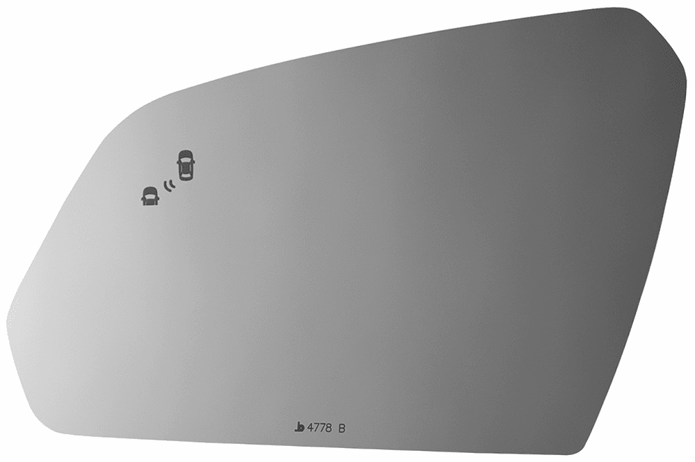 2019 Hyundai Sonata Driver Left Side Mirror Glass