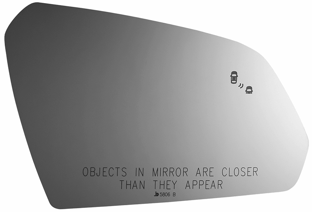 2019 Hyundai Sonata Passenger Right Side Mirror Blindspot