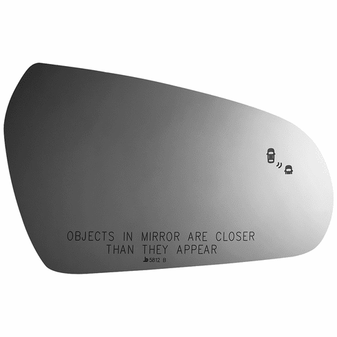 2019 Hyundai Veloster N Passenger Right Side Mirror Glass