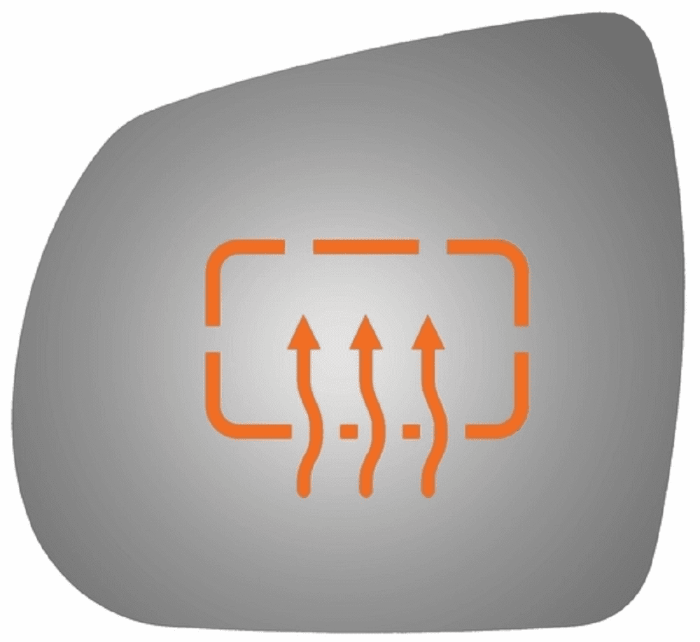 2019 Infiniti QX60 Driver Left Side Mirror Glass