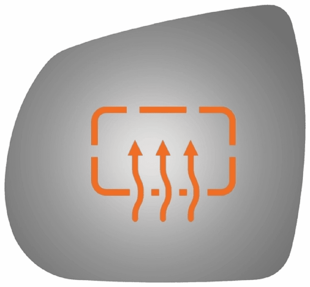 2019 Infiniti QX60 Driver Left Side Mirror Glass