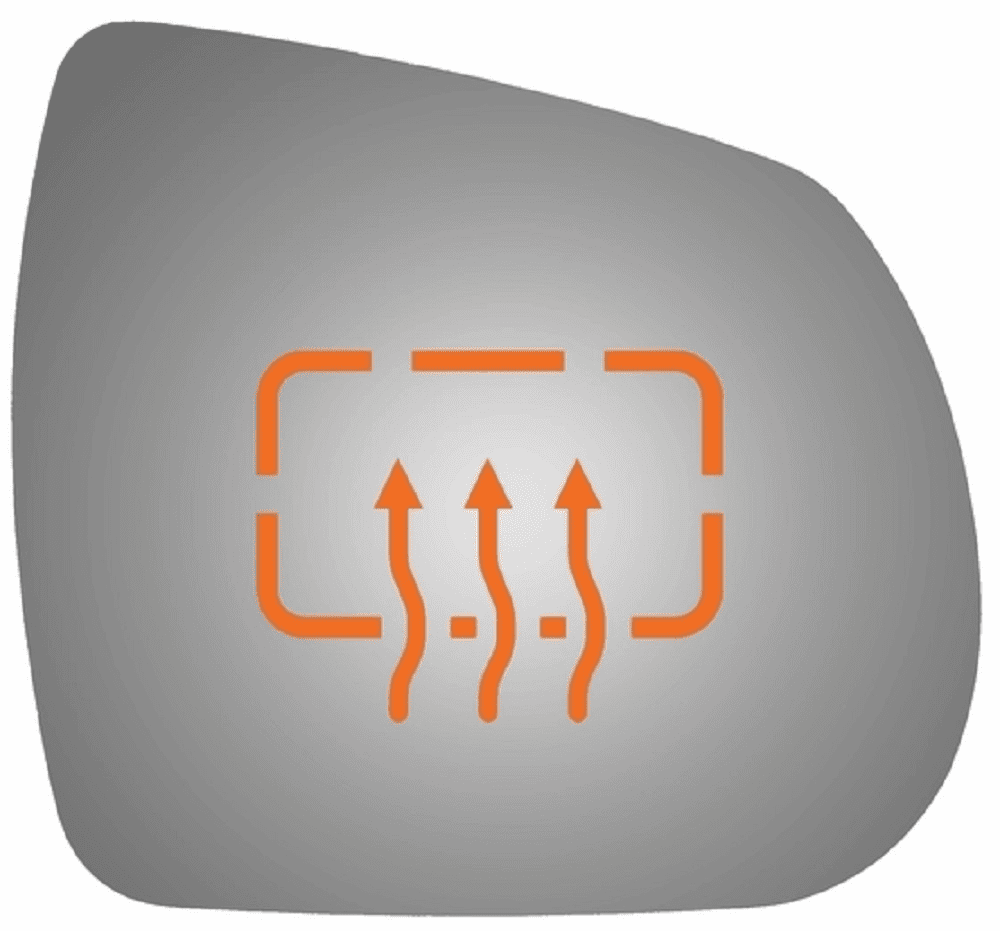 2019 Infiniti QX60 Passenger Right Side Mirror Glass