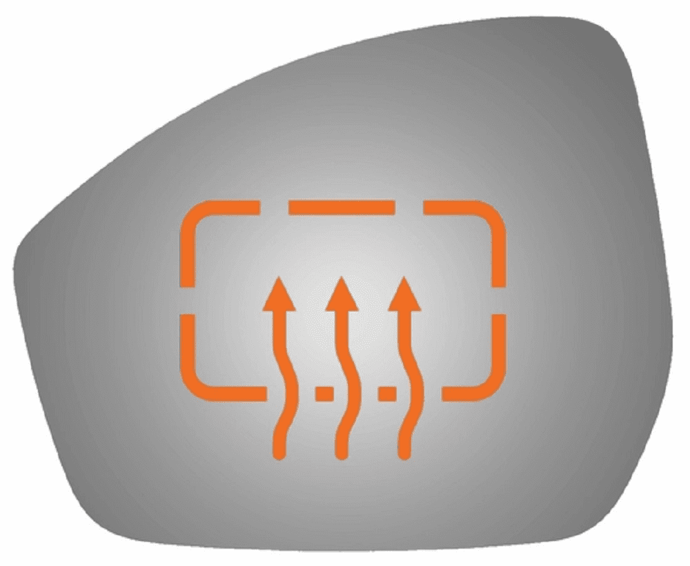 2019 Jaguar E-Pace Driver Left Side Mirror Glass