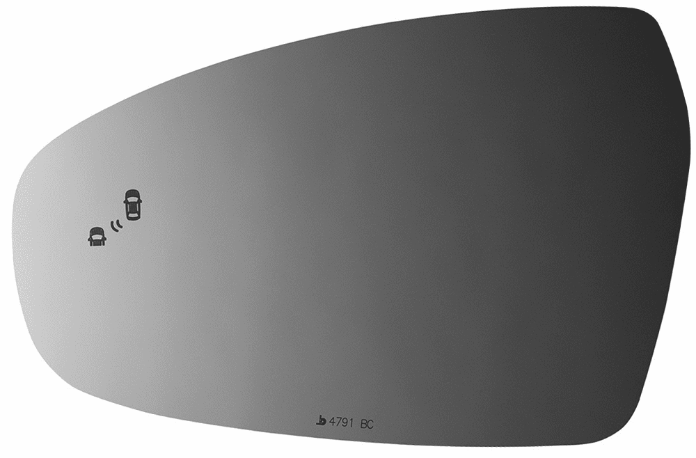 2019 KIA Forte Driver Left Side Mirror Glass