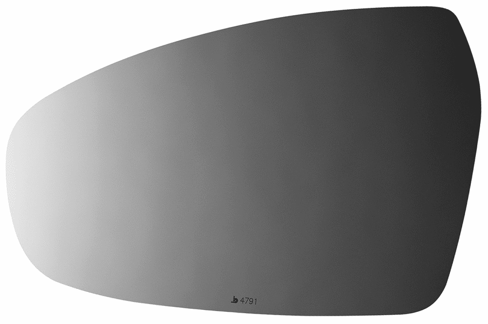 2019 KIA Forte Driver Left Side Mirror Glass