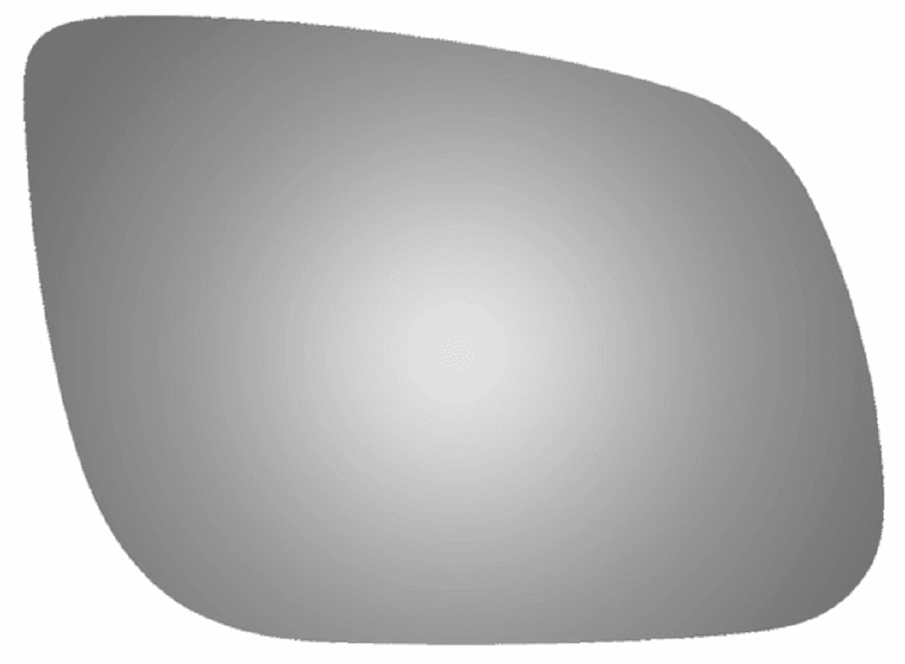 2019 KIA Sedona Passenger Right Side Mirror Glass