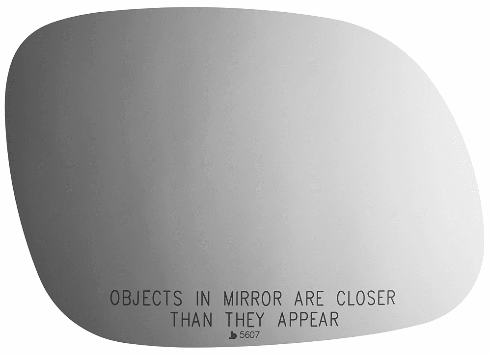 2019 KIA Soul Passenger Right Side Mirror Glass