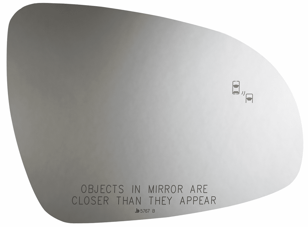 2019 KIA Sportage Passenger Right Side Mirror Glass