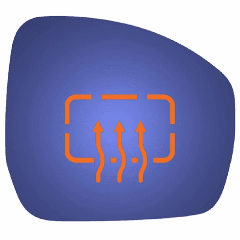 2019 Landrover Range Rover Passenger Right Side Mirror Glass