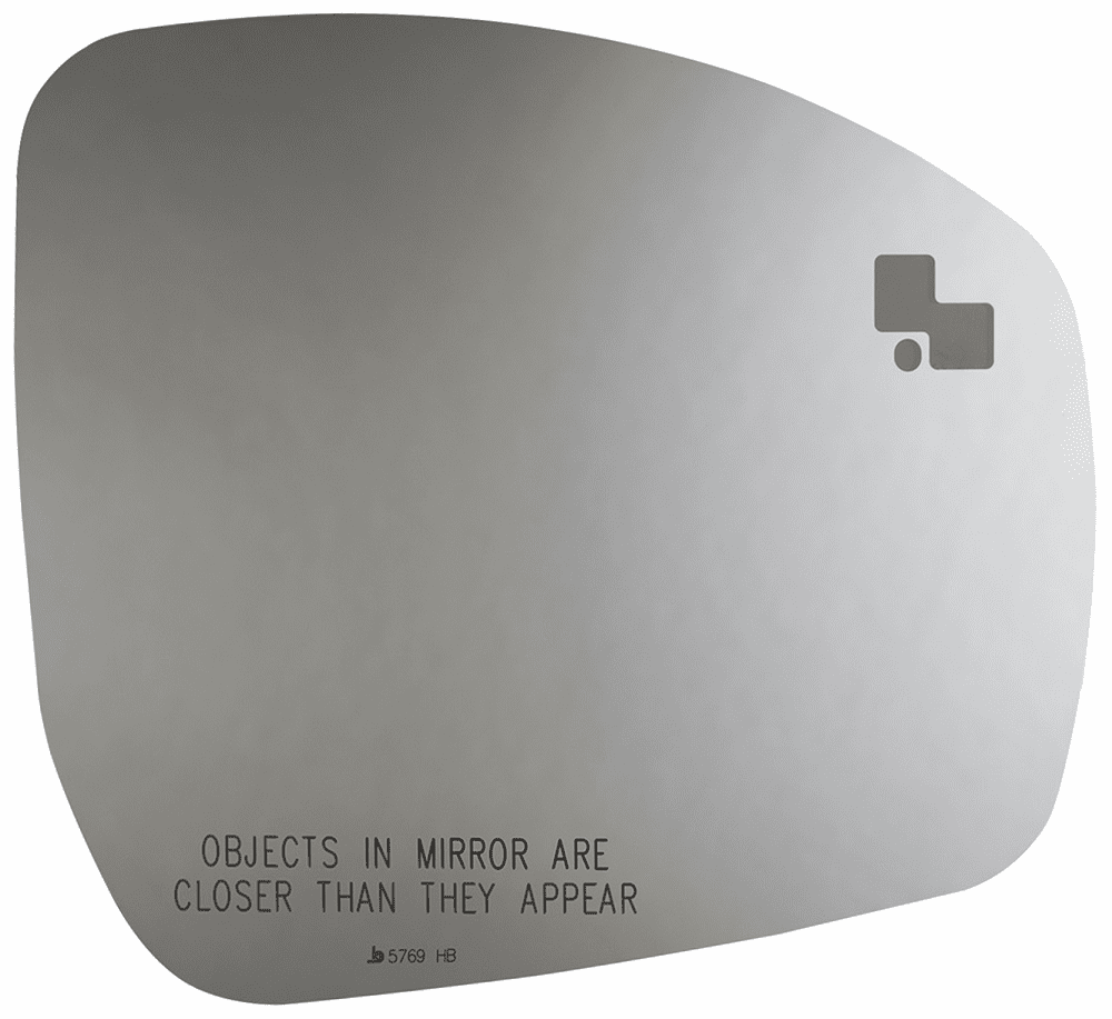 2019 Landrover Range Rover Passenger Right Side Mirror Glass