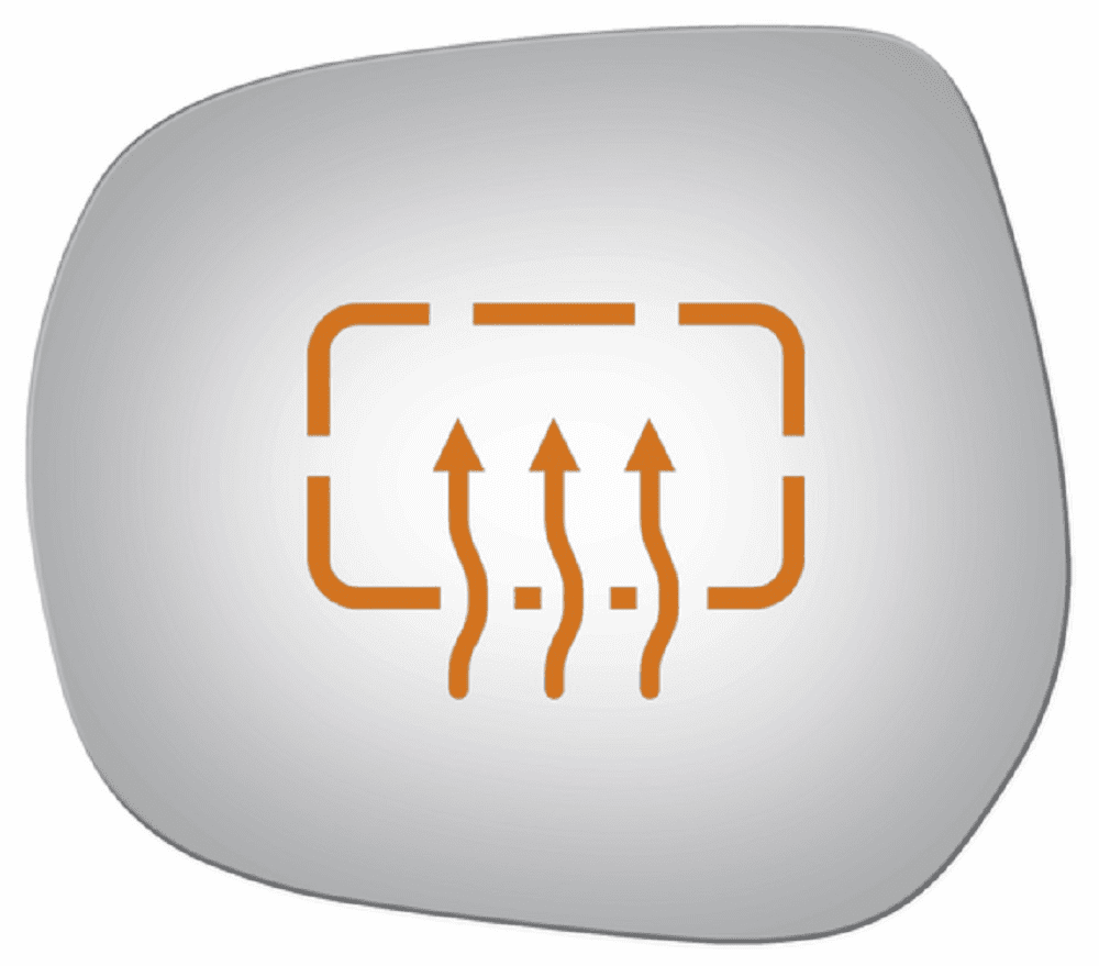 2019 Lexus GX460 Driver Left Side Mirror Glass