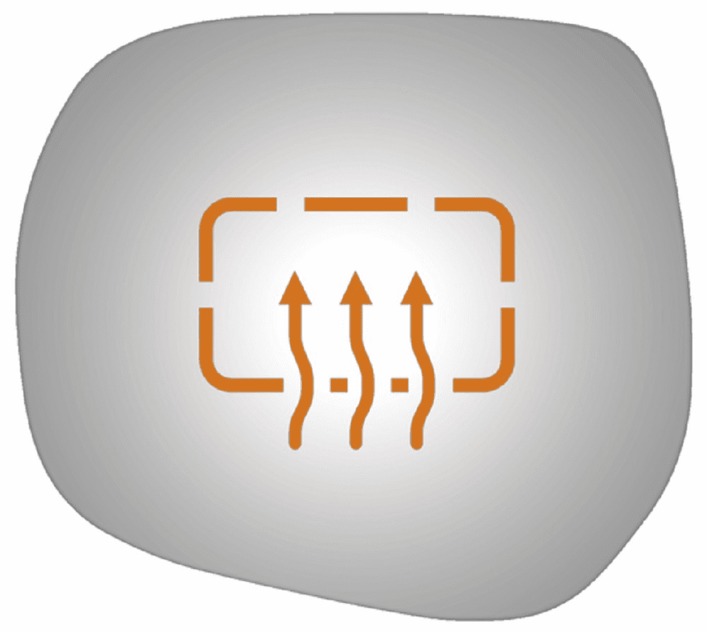 2019 Lexus GX460 Driver Left Side Mirror Glass