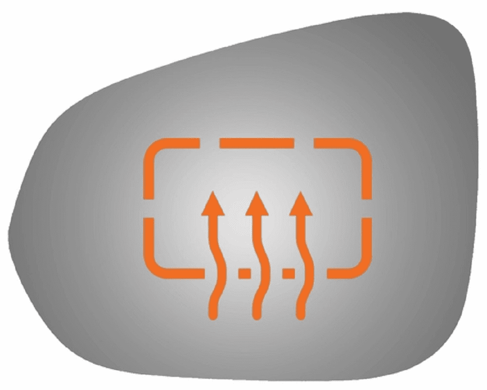 2019 Lexus NX300H Driver Left Side Mirror Glass