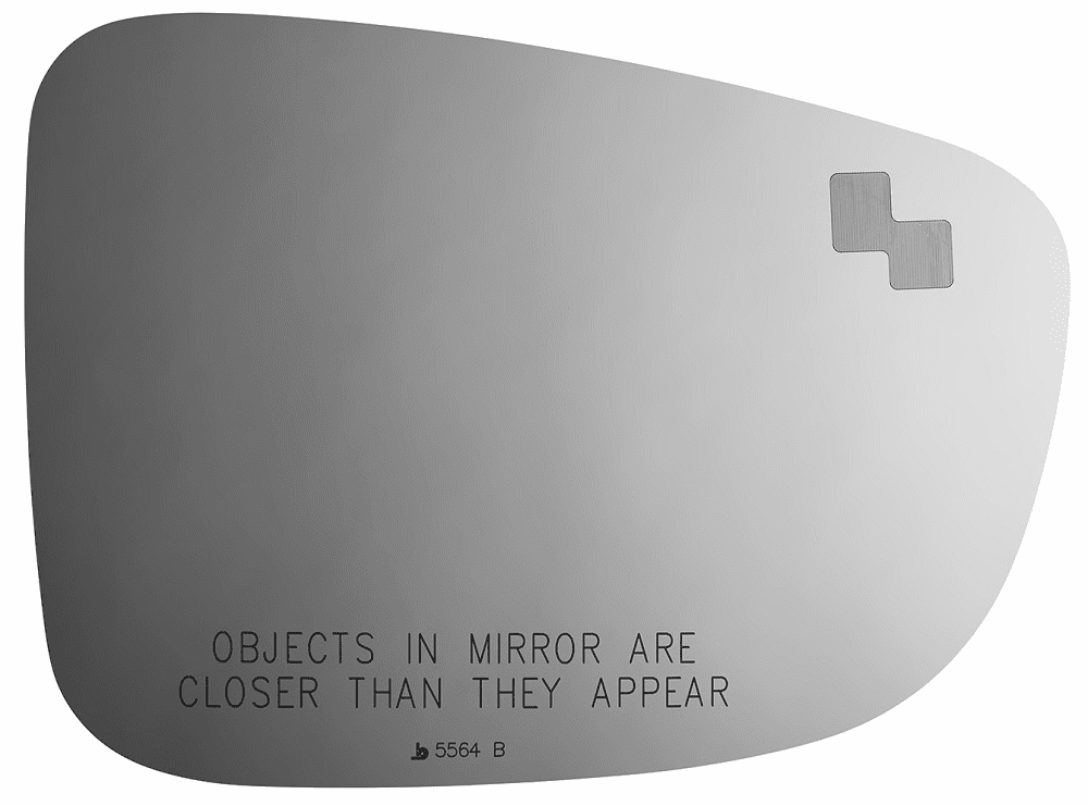 2019 Mazda 6 Passenger Right Side Mirror Glass