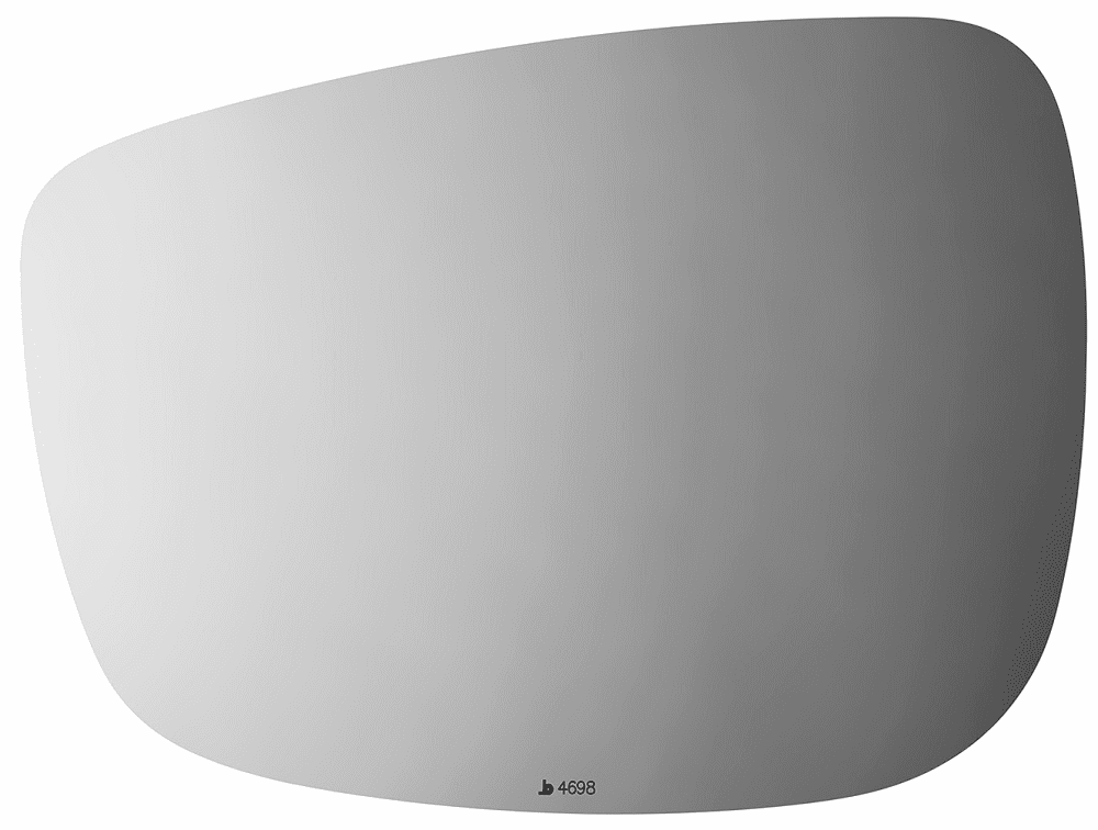 2019 Mazda CX-3 Driver Left Side Mirror Glass