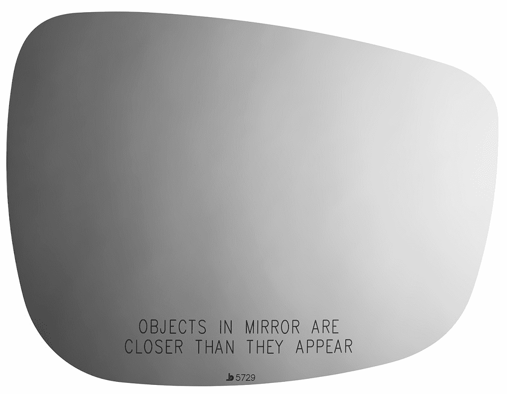 2019 Mazda CX-3 Passenger Right Side Mirror Glass