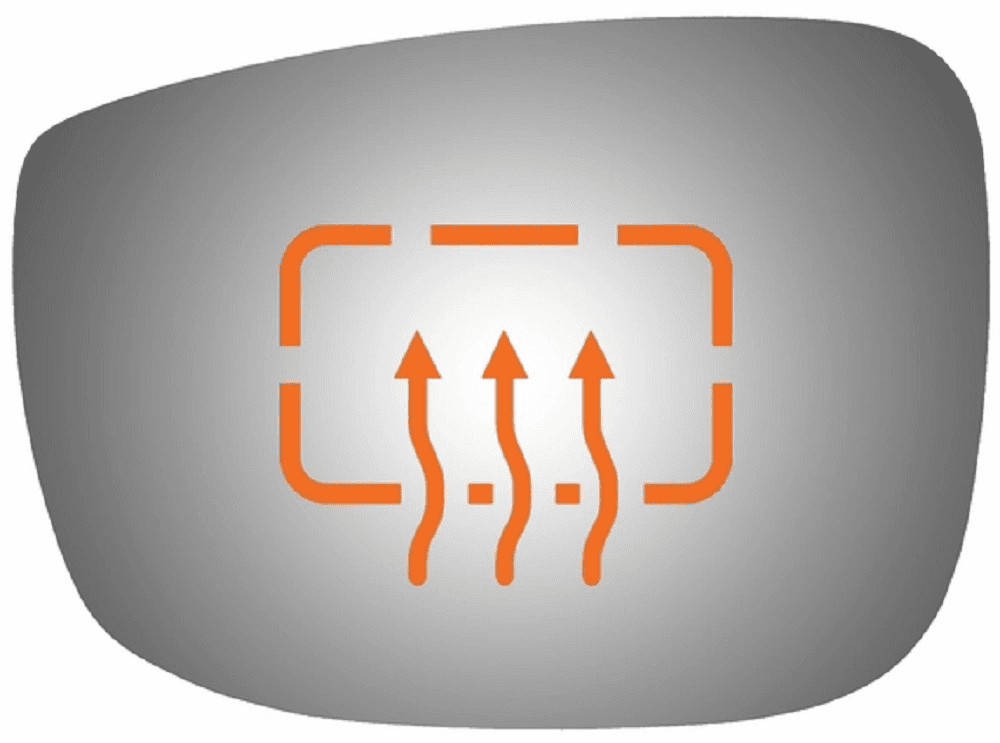 2019 Mazda CX-5 Driver Left Side Mirror Glass