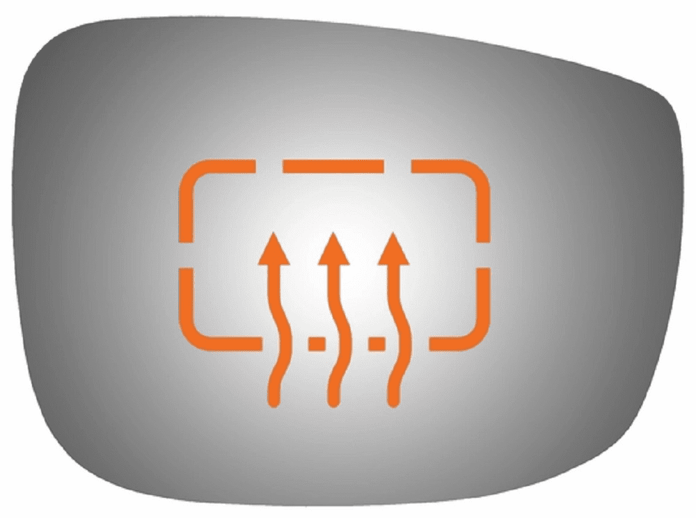 2019 Mazda CX-5 Passenger Right Side Mirror Glass