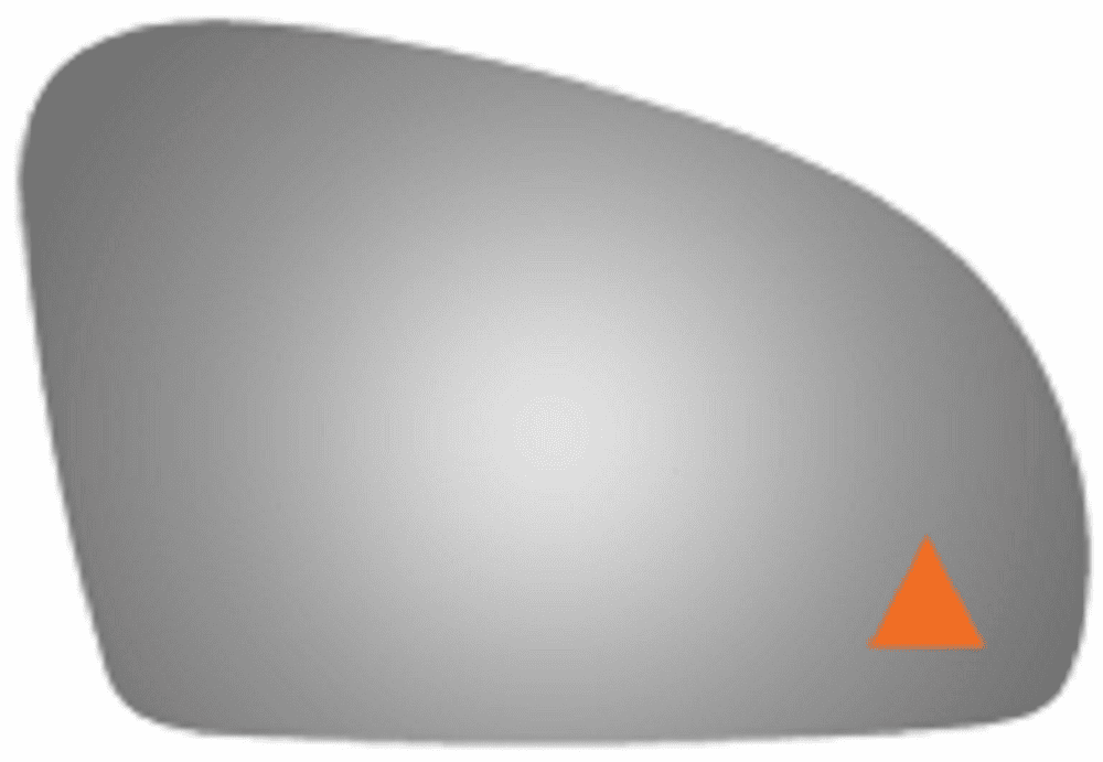 2019 Mercedes Benz SLC43 Amg Passenger Right Side Mirror Glass