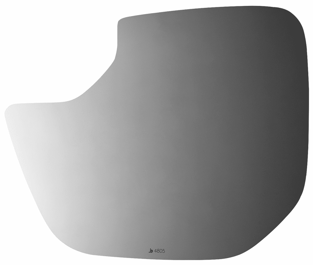 2019 Mitsubishi Eclipse Cross Driver Left Side Mirror Glass