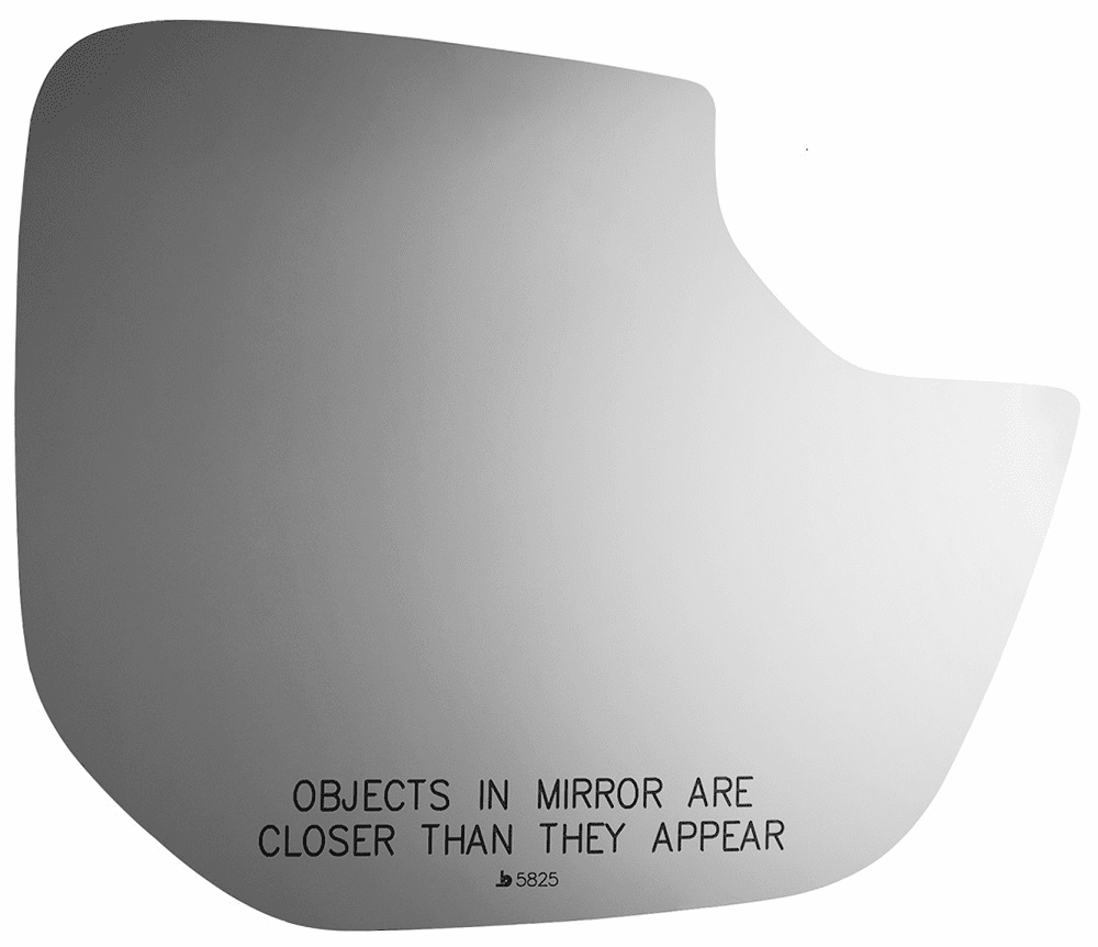 2019 Mitsubishi Eclipse Cross Passenger Right Side Mirror Glass