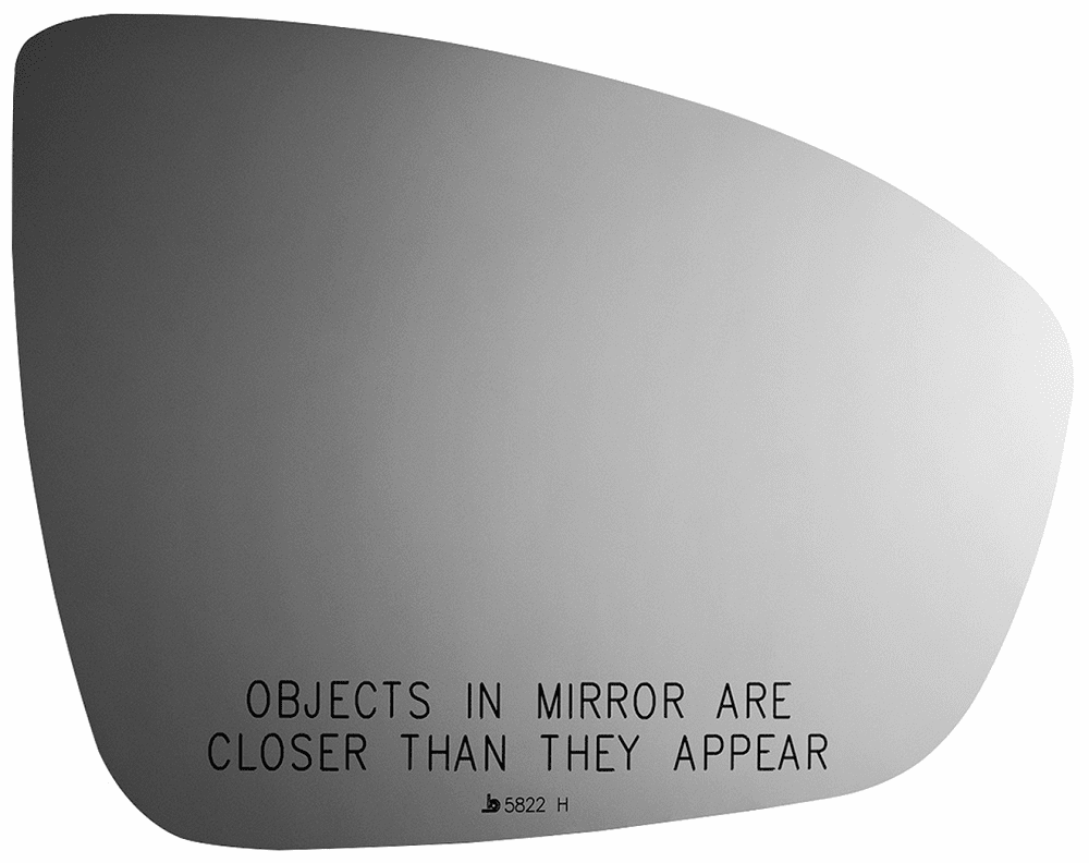 2019 Nissan Altima Passenger Right Side Mirror Glass