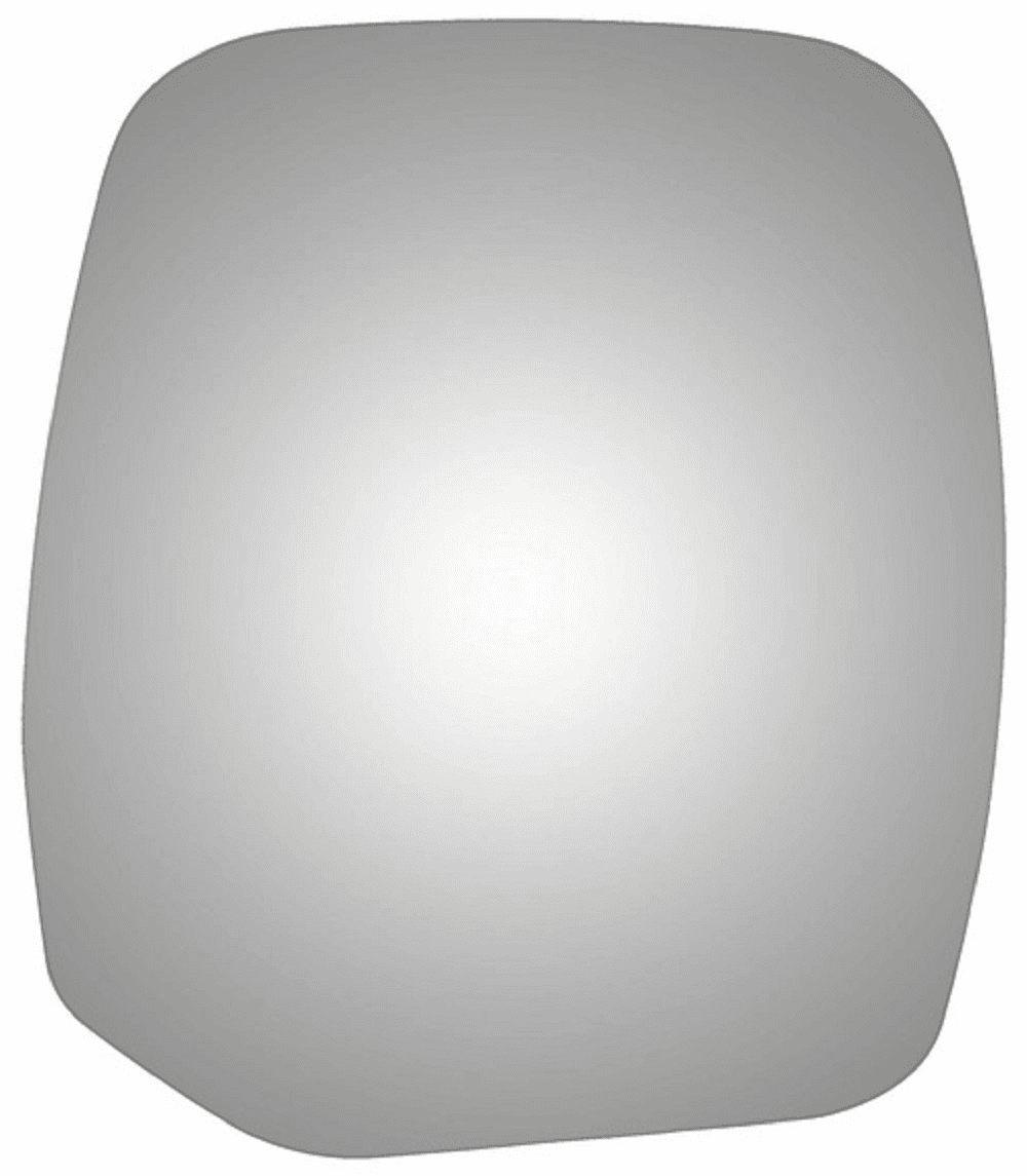 2019 Nissan Armada Passenger Right Side Mirror Glass