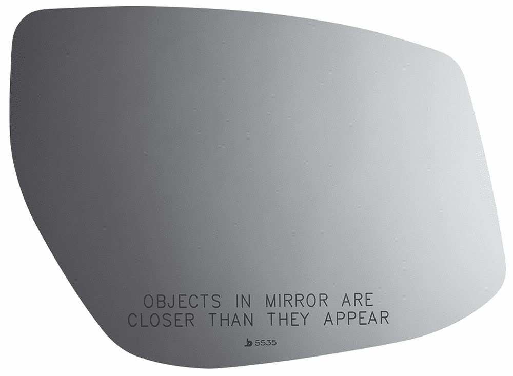 2019 Nissan Maxima Passenger Right Side Mirror Glass