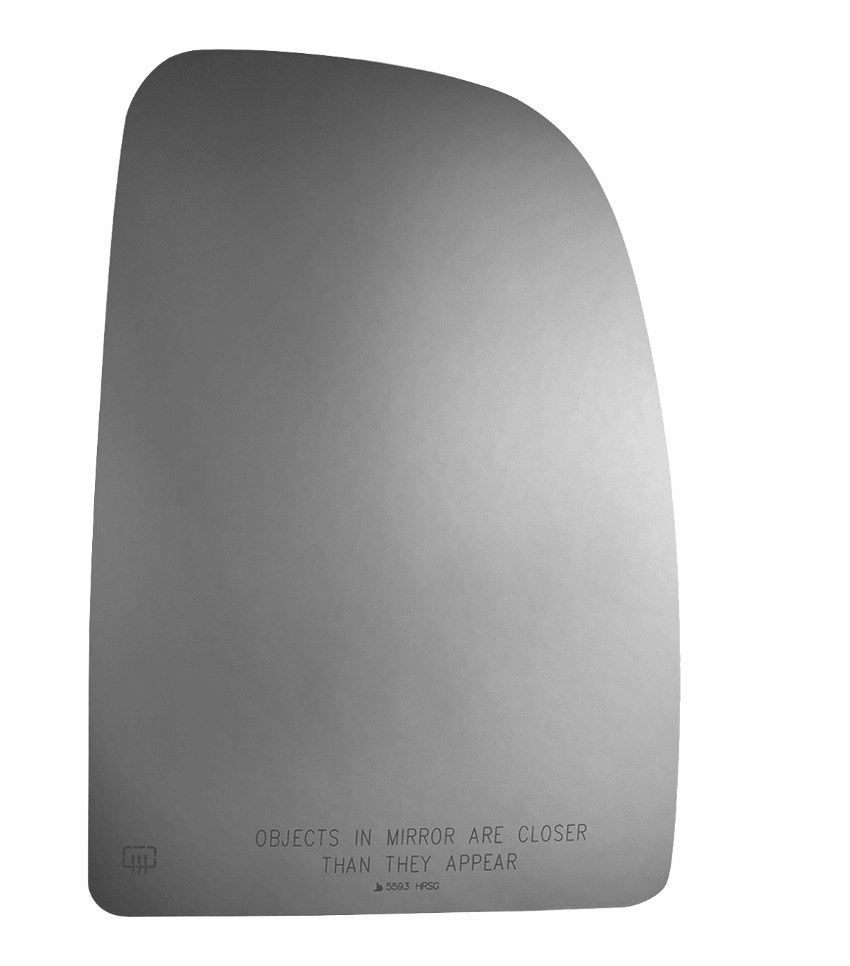 2019 Ram Promaster 1500 Passenger Right Side Mirror Glass