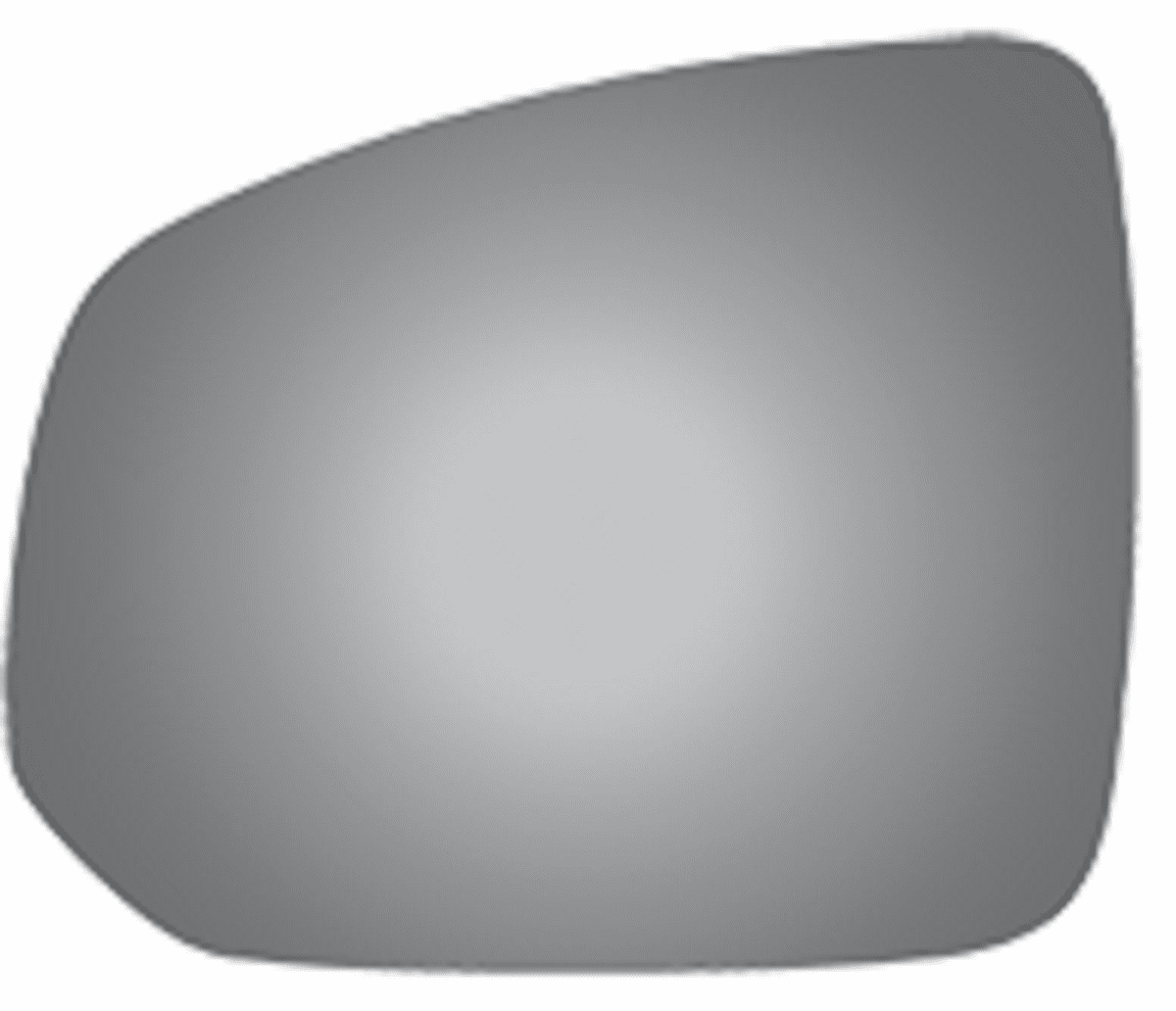 2019 Volvo XC90 Driver Left Side Mirror Glass