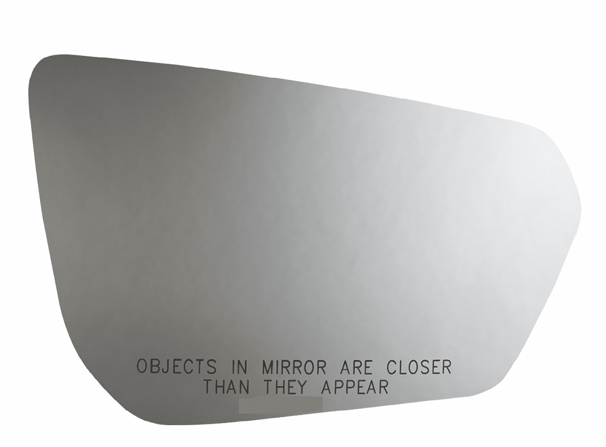 Chevrolet Equinox 2018 2019 2020 2021 2022 2023 2024 Passenger Side Mirror Glass Heated