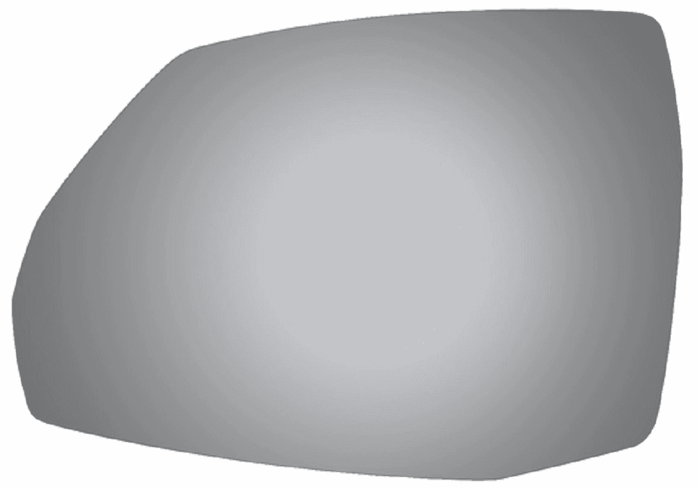 2020 Audi Q5 Driver Left Side Mirror Glass