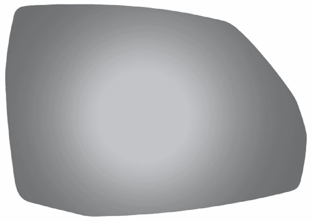 2020 Audi Q5 Passenger Right Side Mirror Glass