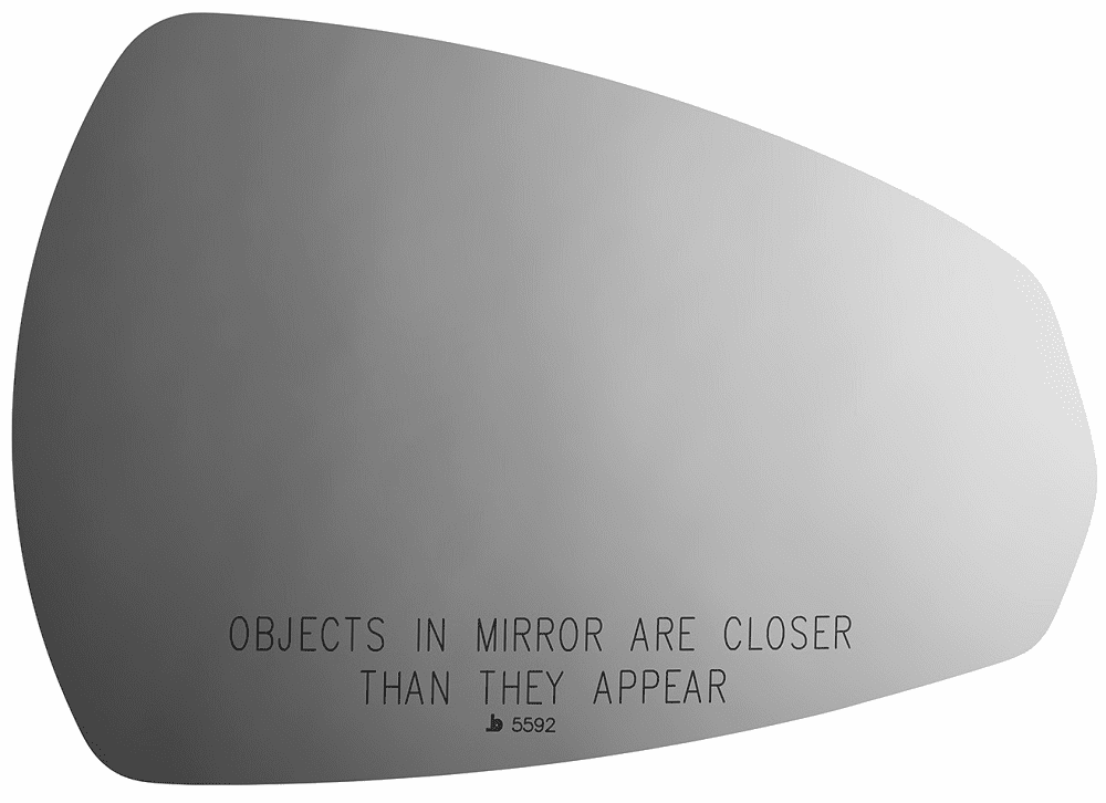 2020 Audi S3 Passenger Right Side Mirror Glass