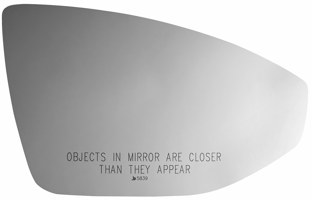 2020 Audi S6 Passenger Right Side Mirror Glass