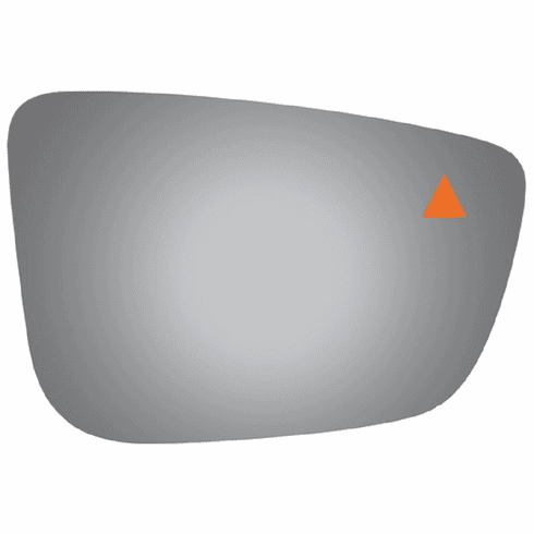 2020 BMW M5 Passenger Right Side Mirror Glass