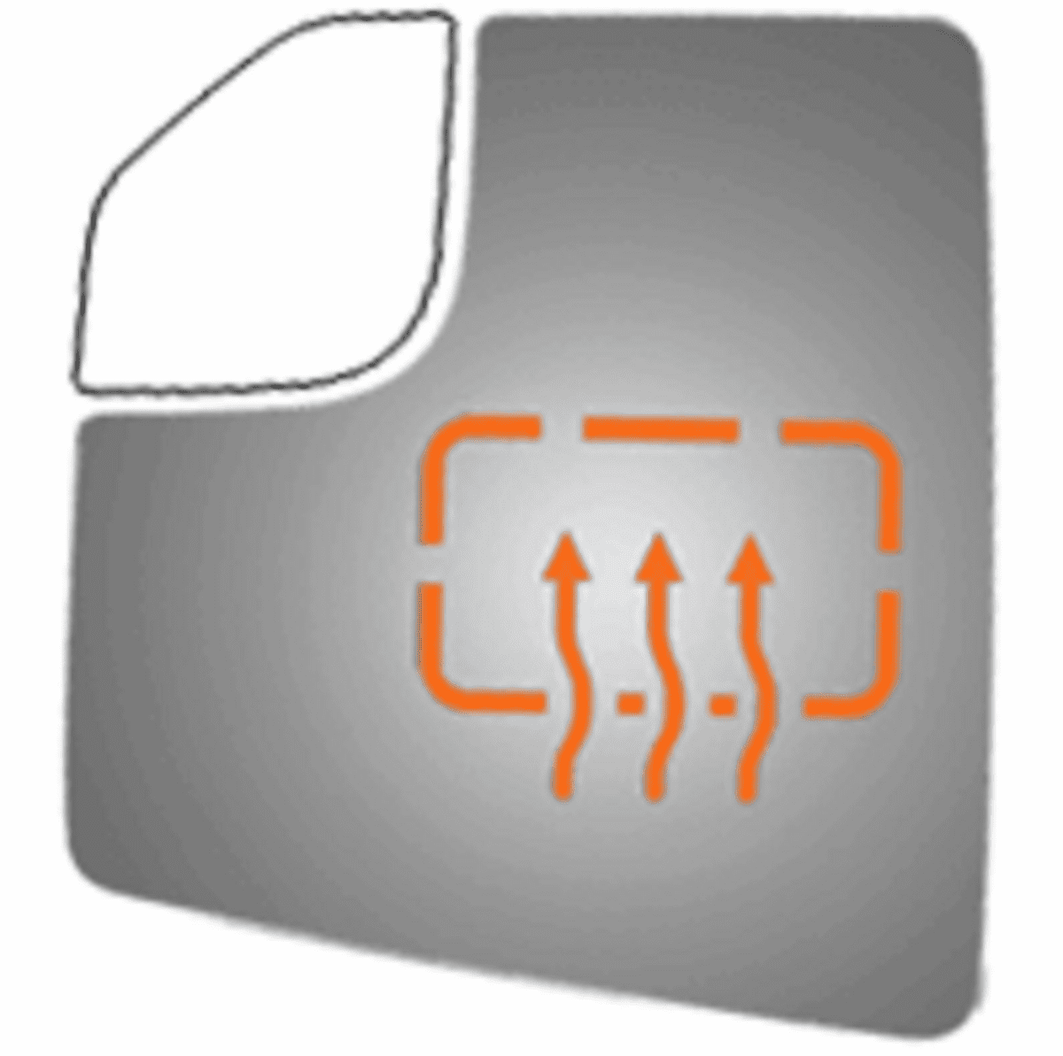 2020 Ford F-150 Driver Left Side Mirror Glass