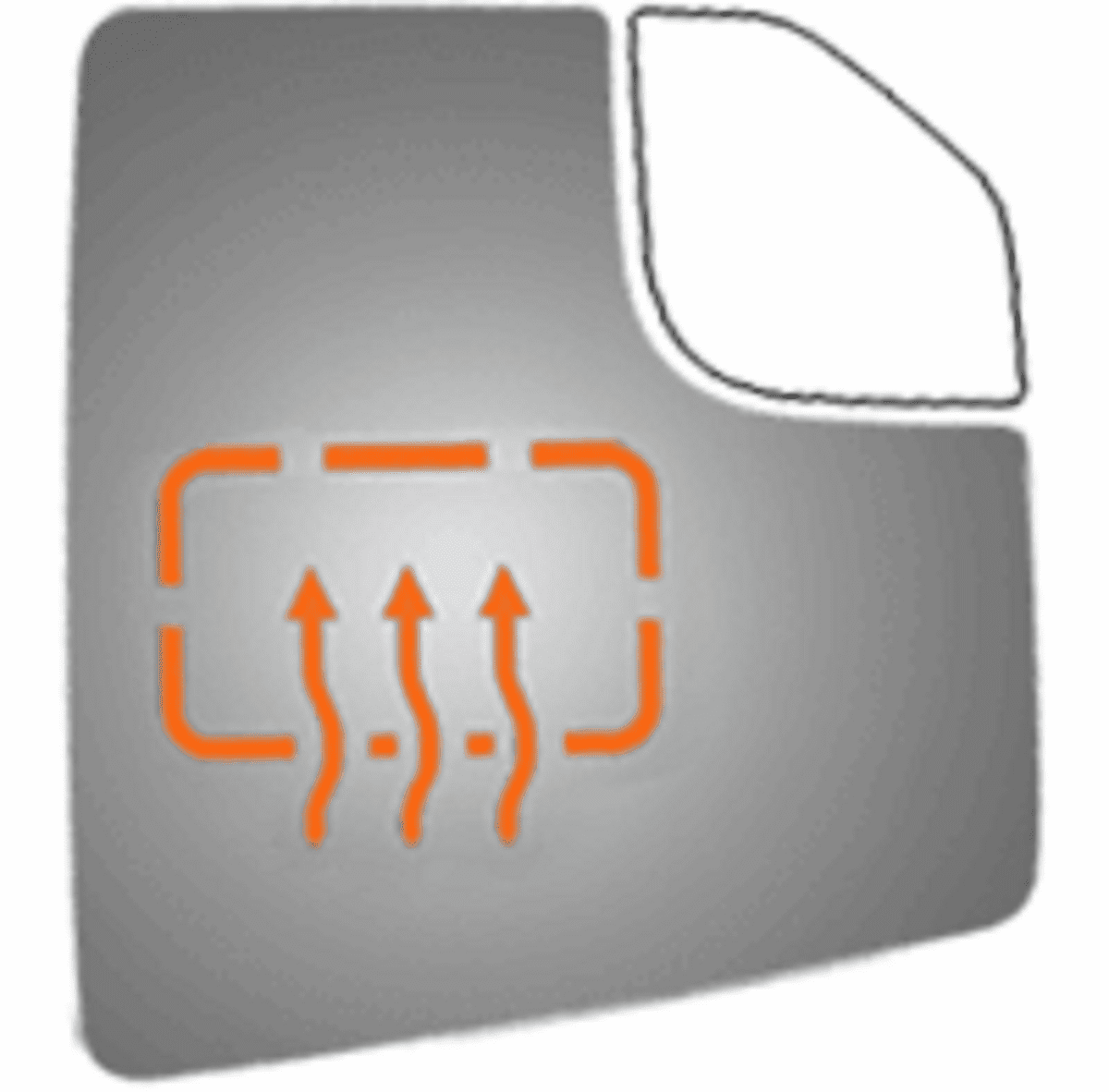 2020 Ford F-150 Passenger Right Side Mirror Glass